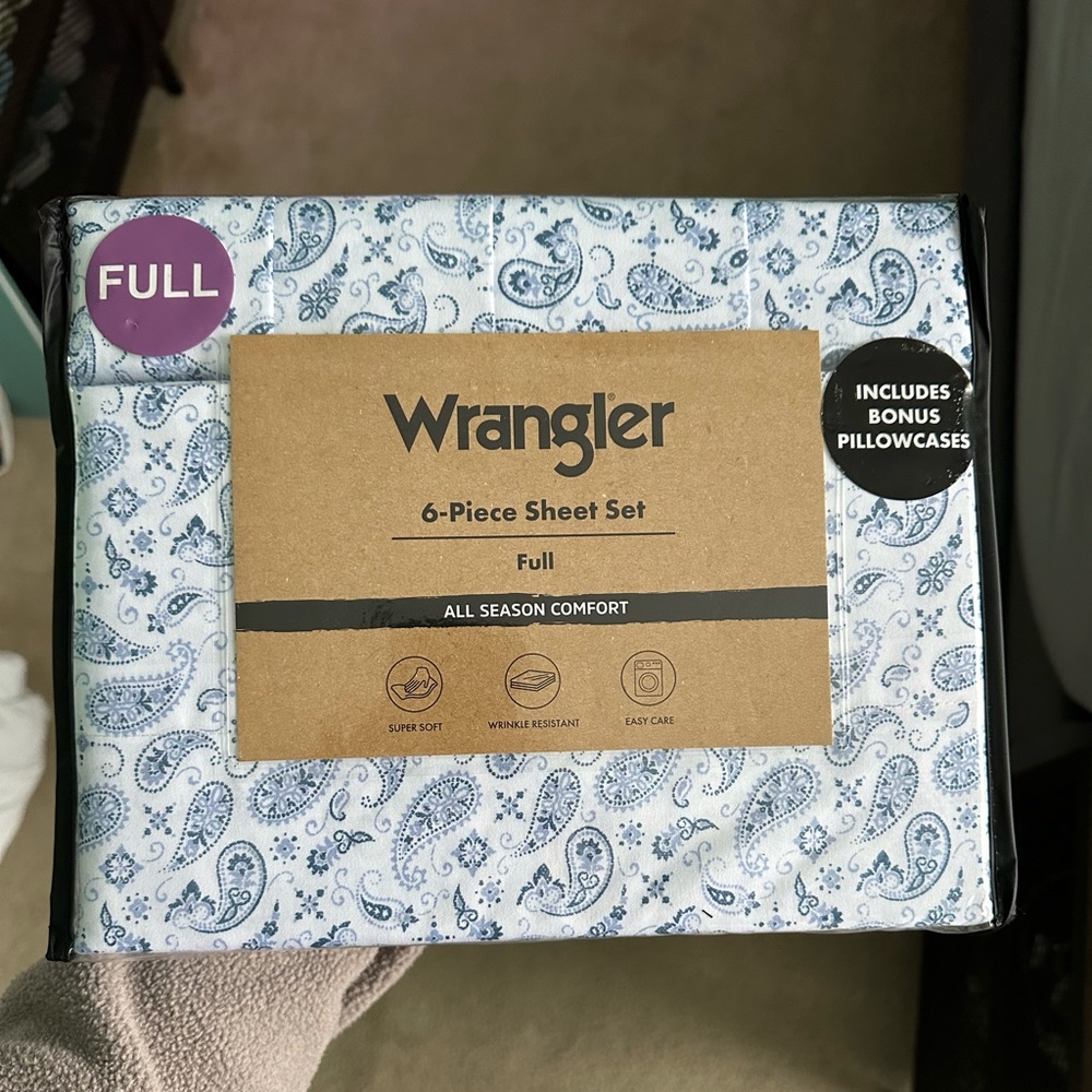 Wrangler Bedsheets